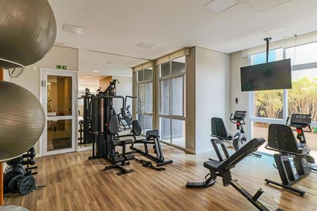 Apartamento para alugar com 67m², 2 quartos e 1 vaga Apartamento para alugar com 67m², 2 quartos e 1 vagaÁrea comum - Academia