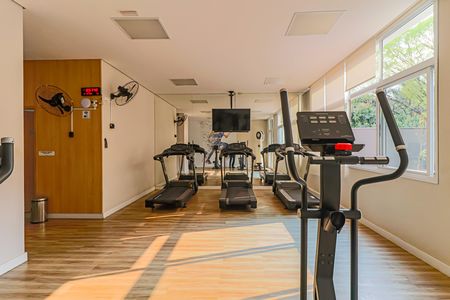 Apartamento para alugar com 67m², 2 quartos e 1 vaga Apartamento para alugar com 67m², 2 quartos e 1 vagaÁrea comum - Academia