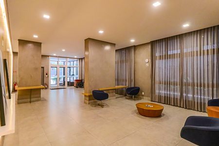 Apartamento para alugar com 67m², 2 quartos e 1 vaga Apartamento para alugar com 67m², 2 quartos e 1 vagaHall