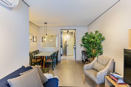 Apartamento para alugar com 67m², 2 quartos e 1 vaga Apartamento para alugar com 67m², 2 quartos e 1 vagaSala