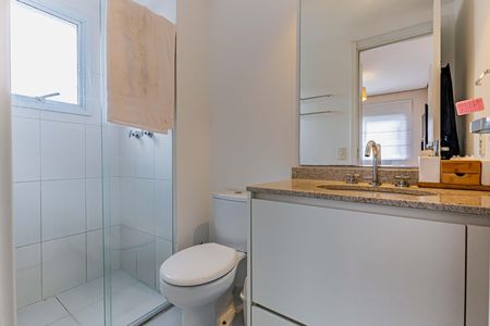 Apartamento para alugar com 67m², 2 quartos e 1 vaga Apartamento para alugar com 67m², 2 quartos e 1 vagaSuite - Banheiro
