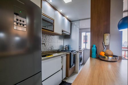 Apartamento à venda com 52m², 2 quartos e 1 vaga Apartamento à venda com 52m², 2 quartos e 1 vagaCozinha e Área de Serviço