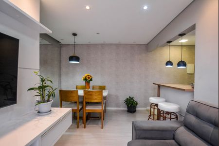 Apartamento à venda com 52m², 2 quartos e 1 vaga Apartamento à venda com 52m², 2 quartos e 1 vagaSala