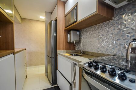 Apartamento à venda com 52m², 2 quartos e 1 vaga Apartamento à venda com 52m², 2 quartos e 1 vagaCozinha e Área de Serviço