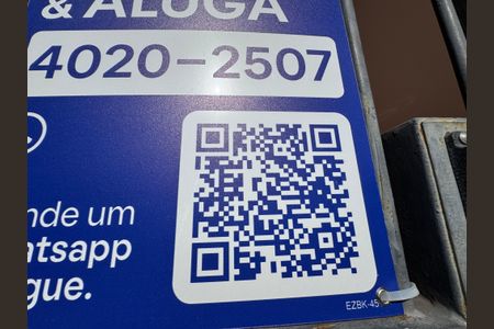 Apartamento à venda com 40m², 1 quarto e 1 vaga Apartamento à venda com 40m², 1 quarto e 1 vagaPlaca