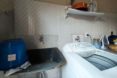 Casa à venda com 129m², 3 quartos e 3 vagasÁrea de Serviço