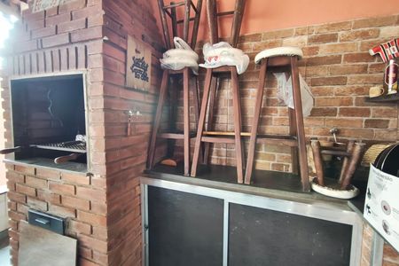 Casa à venda com 129m², 3 quartos e 3 vagasÁrea gourmet - Fundos