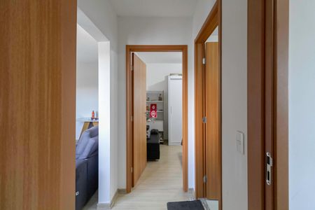 Apartamento à venda com 49m², 2 quartos e 1 vaga Apartamento à venda com 49m², 2 quartos e 1 vagaCorredor