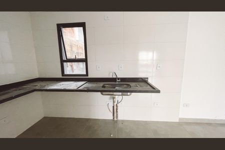 Apartamento à venda com 38m², 1 quarto e sem vaga Apartamento à venda com 38m², 1 quarto e sem vagaCozinha e Área de Serviço