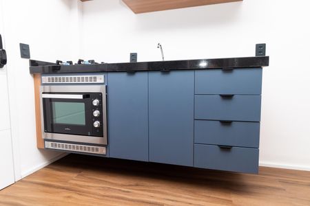 Apartamento para alugar com 35m², 2 quartos e 1 vagaCozinha