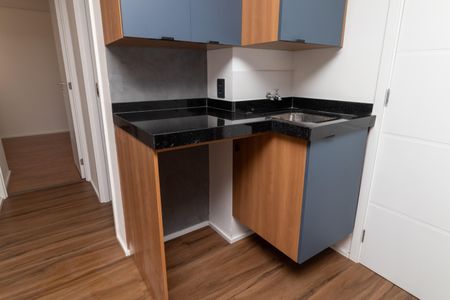 Apartamento para alugar com 35m², 2 quartos e 1 vagaÁrea de Serviço