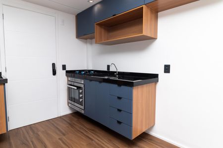 Apartamento para alugar com 35m², 2 quartos e 1 vagaCozinha