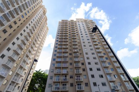 Apartamento para alugar com 35m², 2 quartos e 1 vagaFachada do bloco