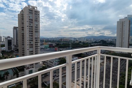 Apartamento para alugar com 35m², 2 quartos e 1 vagaVaranda
