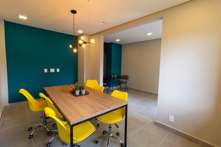 Apartamento para alugar com 35m², 2 quartos e 1 vagaÁrea comum - CoWorking