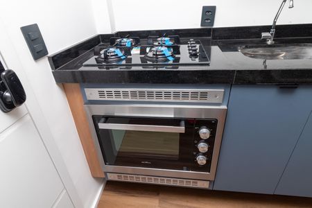 Apartamento para alugar com 35m², 2 quartos e 1 vagaCozinha