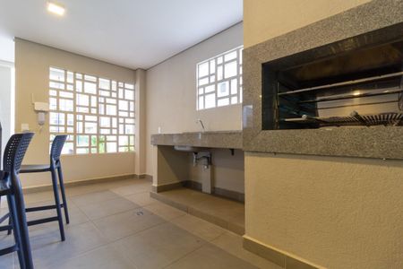Apartamento para alugar com 35m², 2 quartos e 1 vagaÁrea comum - Churrasqueira