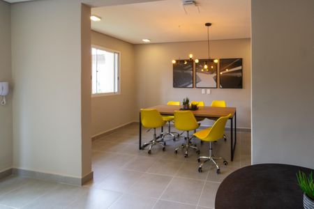 Apartamento para alugar com 35m², 2 quartos e 1 vagaÁrea comum - CoWorking