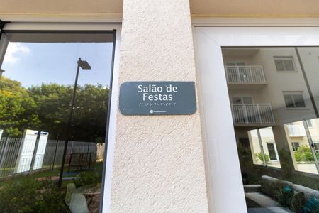 Apartamento para alugar com 35m², 2 quartos e 1 vagaÁrea comum - Salão de festas