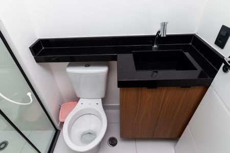 Apartamento para alugar com 35m², 2 quartos e 1 vagaBanheiro