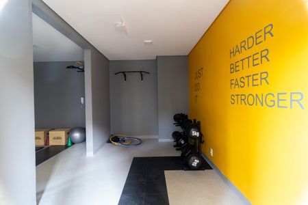 Apartamento para alugar com 35m², 2 quartos e 1 vagaÁrea comum - Sala Funcional