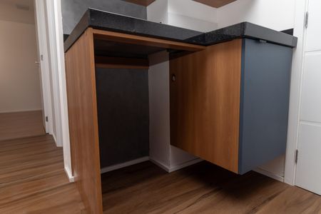 Apartamento para alugar com 35m², 2 quartos e 1 vagaÁrea de Serviço