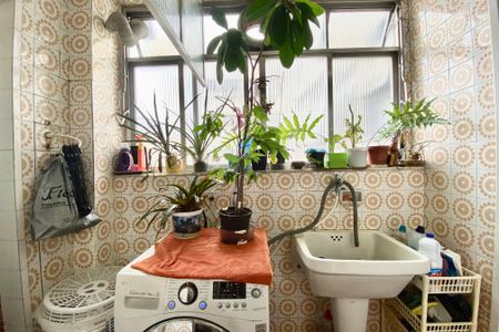 Apartamento à venda com 110m², 3 quartos e 2 vagasÁrea de Serviço