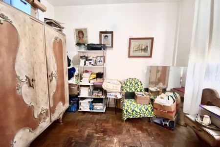 Apartamento à venda com 110m², 3 quartos e 2 vagasQuarto 3