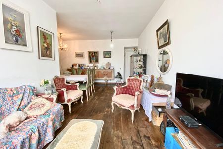 Apartamento à venda com 110m², 3 quartos e 2 vagasSala