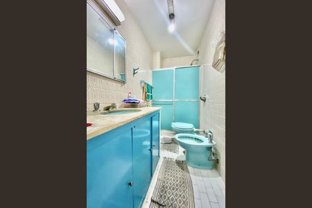 Apartamento à venda com 110m², 3 quartos e 2 vagasBanheiro 1