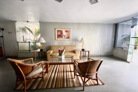 Apartamento à venda com 110m², 3 quartos e 2 vagasPortaria