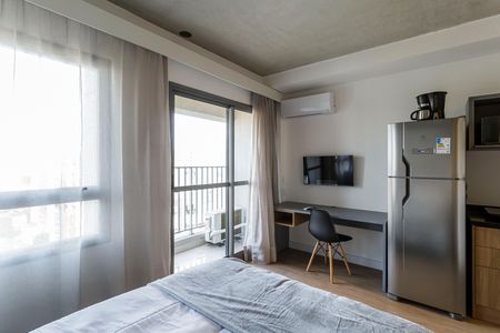 Studio para alugar com 24m², 1 quarto e sem vaga Studio para alugar com 24m², 1 quarto e sem vagaStudio