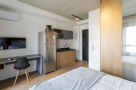 Studio para alugar com 24m², 1 quarto e sem vaga Studio para alugar com 24m², 1 quarto e sem vagaStudio