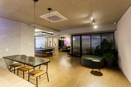 Studio para alugar com 24m², 1 quarto e sem vaga Studio para alugar com 24m², 1 quarto e sem vagaÁrea comum