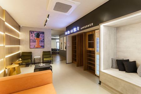 Studio para alugar com 24m², 1 quarto e sem vaga Studio para alugar com 24m², 1 quarto e sem vagaÁrea comum