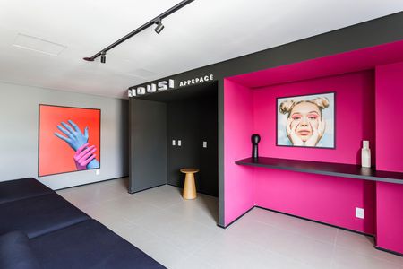 Studio para alugar com 24m², 1 quarto e sem vaga Studio para alugar com 24m², 1 quarto e sem vagaÁrea comum
