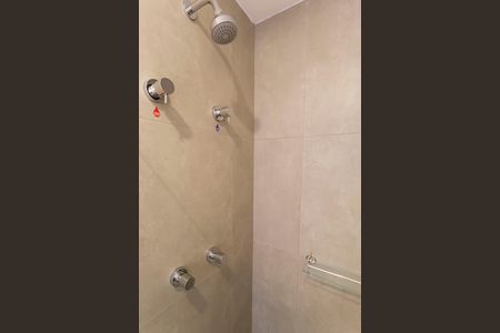 Studio para alugar com 24m², 1 quarto e sem vaga Studio para alugar com 24m², 1 quarto e sem vagaBanheiro