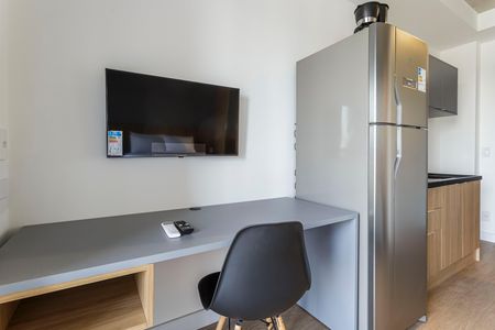 Studio para alugar com 24m², 1 quarto e sem vaga Studio para alugar com 24m², 1 quarto e sem vagaStudio