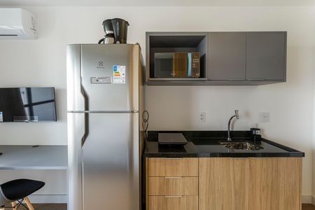 Studio para alugar com 24m², 1 quarto e sem vaga Studio para alugar com 24m², 1 quarto e sem vagaCozinha