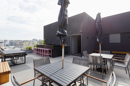 Studio para alugar com 24m², 1 quarto e sem vaga Studio para alugar com 24m², 1 quarto e sem vagaÁrea comum - Churrasqueira
