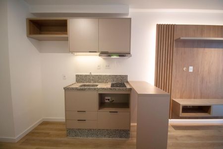 Apartamento à venda com 30m², 1 quarto e sem vaga Apartamento à venda com 30m², 1 quarto e sem vagaCozinha