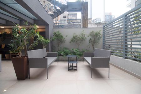 Apartamento à venda com 30m², 1 quarto e sem vaga Apartamento à venda com 30m², 1 quarto e sem vagaÁrea comum