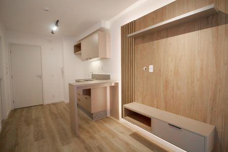 Apartamento à venda com 30m², 1 quarto e sem vaga Apartamento à venda com 30m², 1 quarto e sem vagaSala/Cozinha