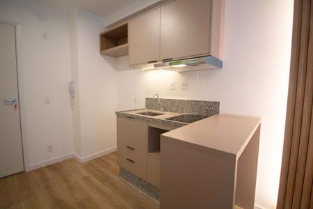 Apartamento à venda com 30m², 1 quarto e sem vaga Apartamento à venda com 30m², 1 quarto e sem vagaCozinha
