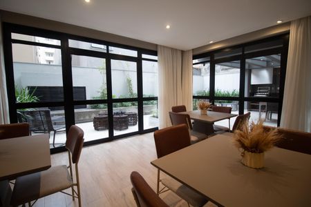 Apartamento à venda com 30m², 1 quarto e sem vaga Apartamento à venda com 30m², 1 quarto e sem vagaÁrea comum