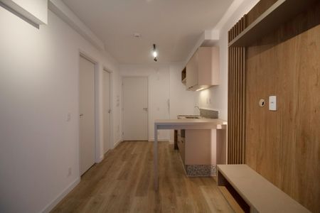 Apartamento à venda com 30m², 1 quarto e sem vaga Apartamento à venda com 30m², 1 quarto e sem vagaSala/Cozinha