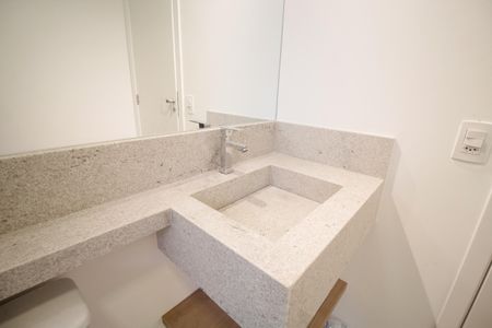 Apartamento à venda com 30m², 1 quarto e sem vaga Apartamento à venda com 30m², 1 quarto e sem vagaBanheiro