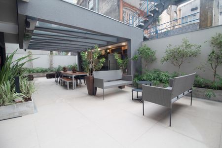 Apartamento à venda com 30m², 1 quarto e sem vaga Apartamento à venda com 30m², 1 quarto e sem vagaÁrea comum