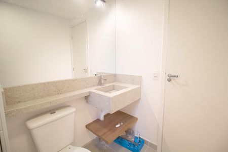 Apartamento à venda com 30m², 1 quarto e sem vaga Apartamento à venda com 30m², 1 quarto e sem vagaBanheiro