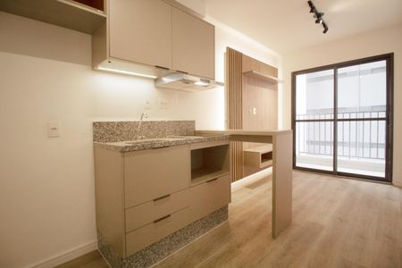 Apartamento à venda com 30m², 1 quarto e sem vaga Apartamento à venda com 30m², 1 quarto e sem vagaSala/Cozinha